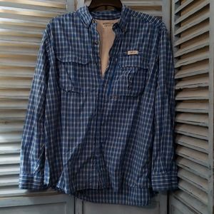 Gander mountain button up shirt